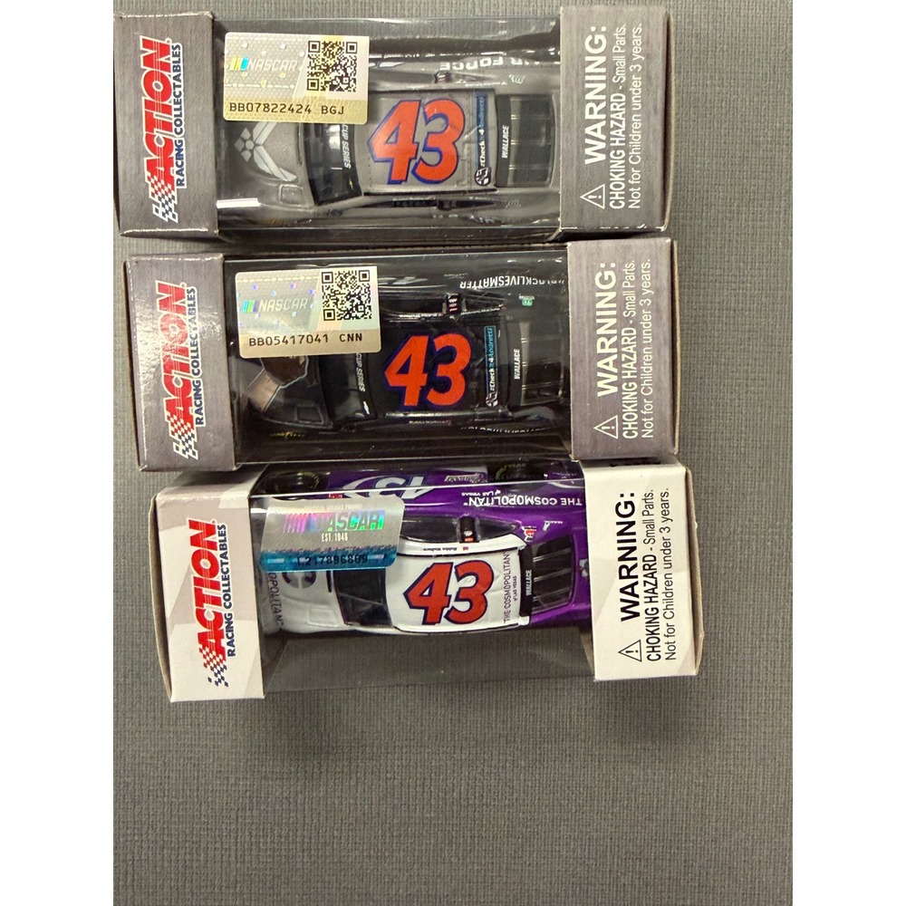 Action Racing Collectables NASCAR Cars Darrell Wallace Jr 1:64 Multi Camaros